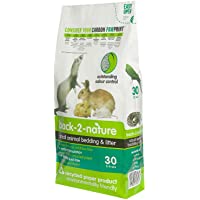 FIBRECYCLE Lecho de Papel Reciclado Back 2 Nature- 30 l- Pequeños Mamíferos